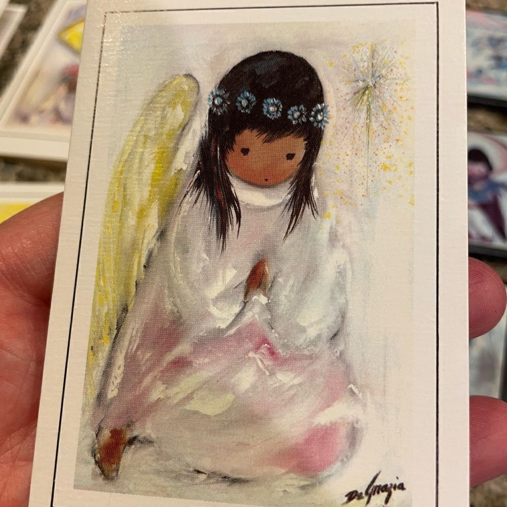 DeGrazia Vintage Notecards and 14 Magnets - Picture 5 of 16